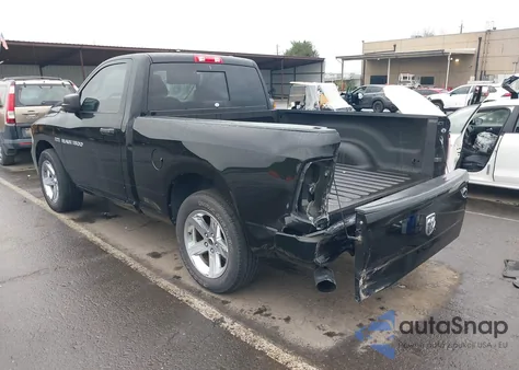 2012 Ram 1500 St из США, поврежденный, VIN 3C6JD6AT8CG260612